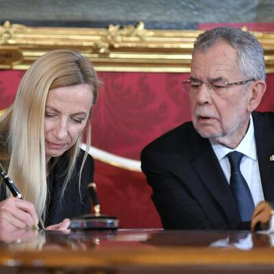 Angelobung der neuen Regierung