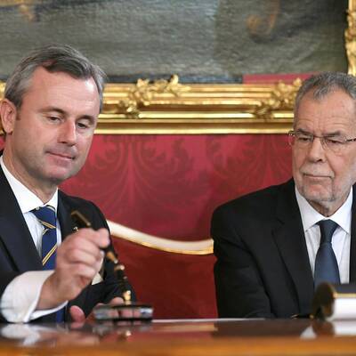 Angelobung der neuen Regierung