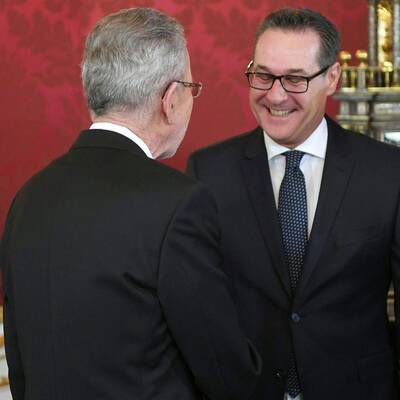 Angelobung der neuen Regierung