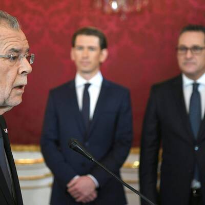 Angelobung der neuen Regierung