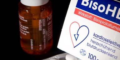 Angina pectoris-Patienten brauchen Medikamente