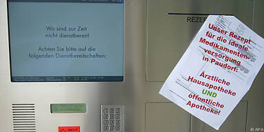 Angst wegen Schließung ärztlicher Hausapotheken