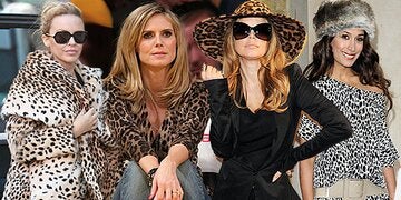 Leo-Print wird zum Must-have