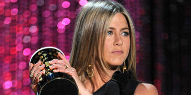 Aniston ist 