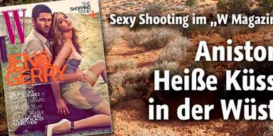 Jennifer Aniston & Gerard Butler in W