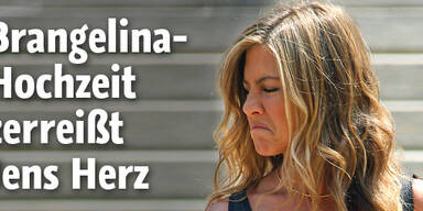 Brangelina-Hochzeit zerreißt Jens Herz