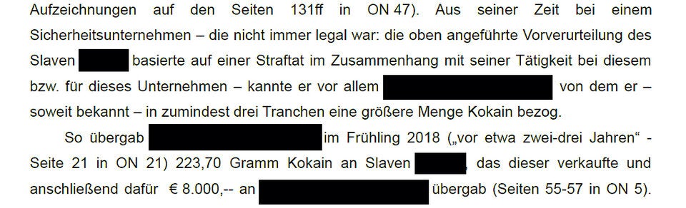 Erste Anklage im Ibiza-Krimi