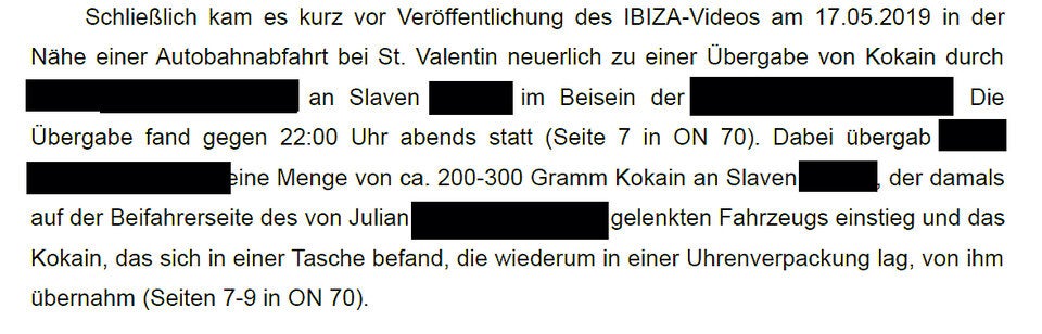 Erste Anklage im Ibiza-Krimi