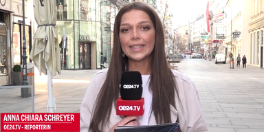 Anna Chiara Schreyer auf K&auml;rntner Stra&szlig;e