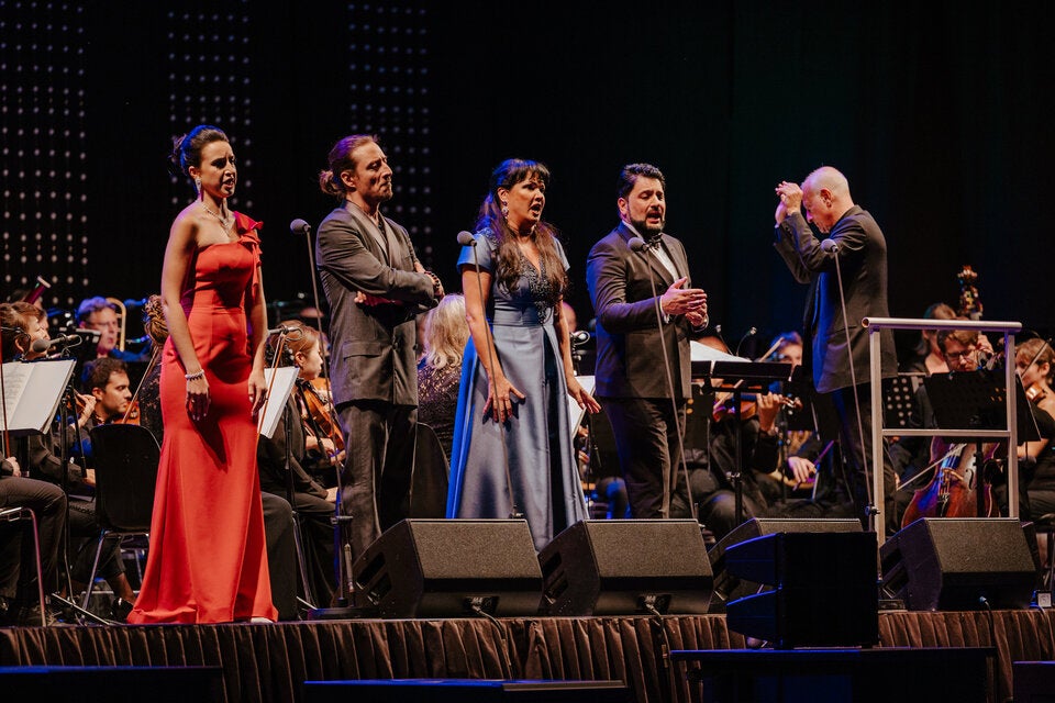 Netrebko & Yusif nach Trennung wieder vereint