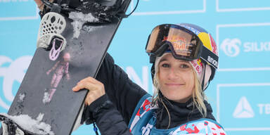 Anna Gasser holt sich WM-Gold im Big Air