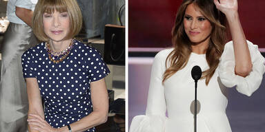 Anna Wintour Melania Trump