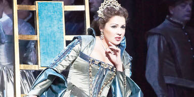 Netrebko wieder fit: Ihre Oper, ihre Gala