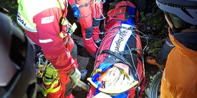 Brite abgest&uuml;rzt Foto Himmelsleiter