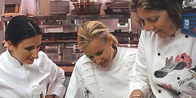 Anne-Sophie Pic (l.): Star der Spitzenk&ouml;chinnen