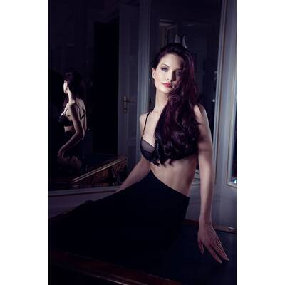 Miss Austria Annika Grill in sexy Dessous