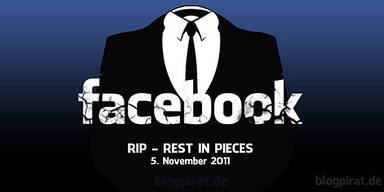 Anonymous will Facebook hacken