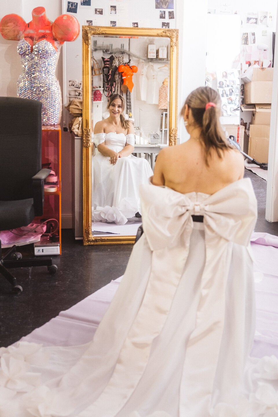 Nach 20 Jahren Beziehung wurde der Traum für die Olympiasiegerin endlich wahr.