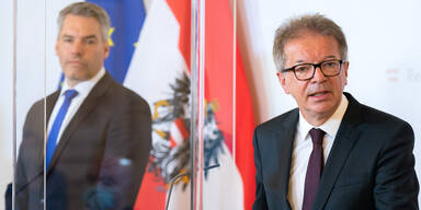 Anschober nach Ski-Ansturm: ''Solche Bilder will ich nicht mehr sehen''