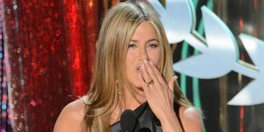 Aniston ist 