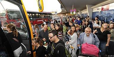 Ansteckungsgefahr steigt im Gedr&auml;nge