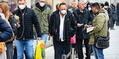 Riesen-Ansturm auf Shops in der Wiener Innenstadt