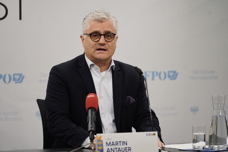 FPÖ-Antauer: 