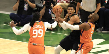 Milwaukee Bucks krönen sich zum NBA-Champion