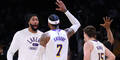 Anthony-Topscorer bei erstem Lakers-Sieg