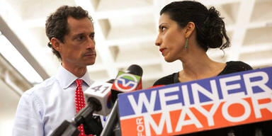Anthony Weiner Huma Abedin