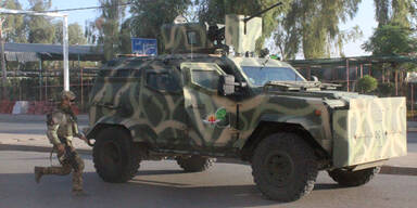 Anti Terror Irak Polizei