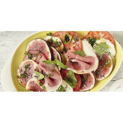 Bresaola mit Gorgonzolasauce