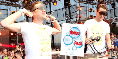 DJ Antoine am Donauinselfest