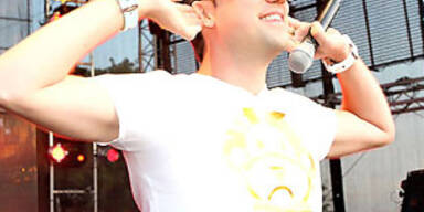 DJ Antoine in der ÖSTERREICH-Area