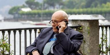 Antoine Bernheim denkt &uuml;ber Zuk&auml;ufe nach