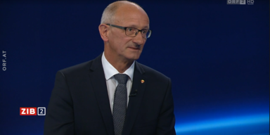 Anton Mattle in der "ZIB2"