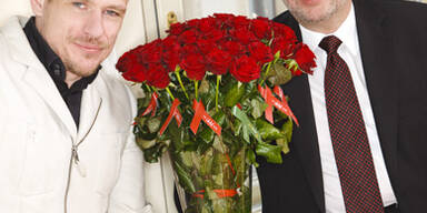 Zum Valentinstag: Die Life Ball Rose