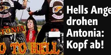 Hells Angels drohen: Kopf ab bei Antonia