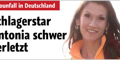 Antonia liegt nach Unfall im Spital