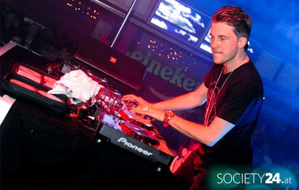 Dj Antoine erhält Dreifach- Gold Award