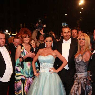 Katie Price am Opernball