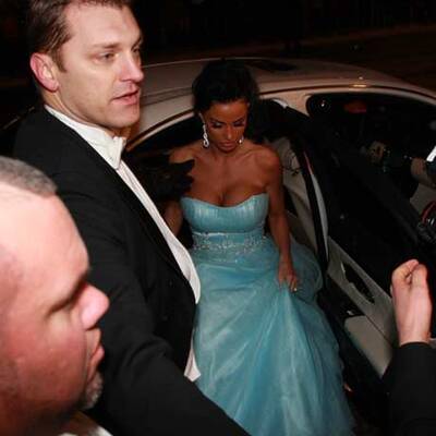 Katie Price am Opernball