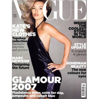 Kate Moss Vogue-Cover