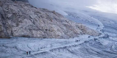Dachstein Gletscherspalte