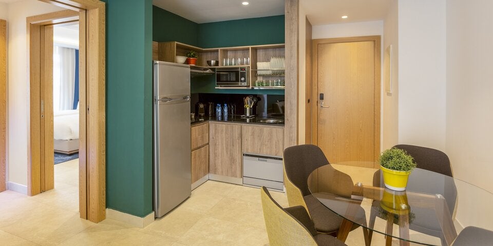 Aparthotel Adagio Casablanca Küche