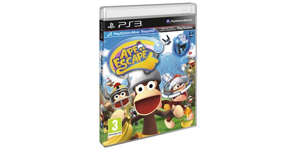 Ape Escape startet auf der PS3 (mit Move)