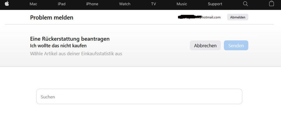 Apple App Store: Geld für gekaufte Apps, Filme & Co zurückholen