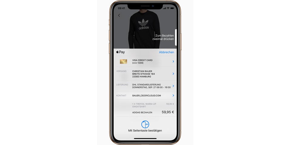 Apple Pay ab sofort in Deutschland