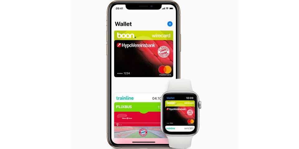 Apple Pay ab sofort in Deutschland