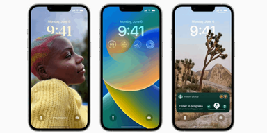 So sieht der iPhone-Sperrbildschirm der Zukunft aus